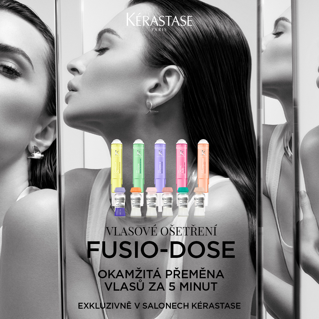 Fusio Dose, péče, kterou musíš mít