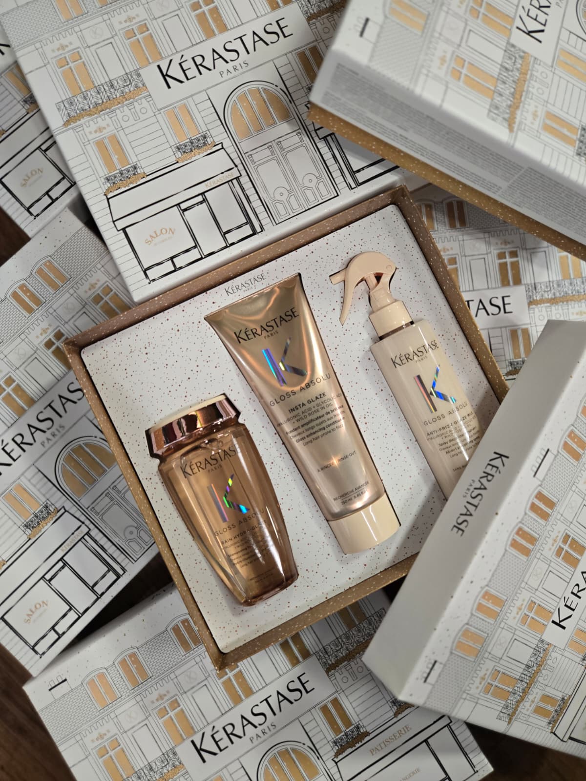 Vánoční balíčky Kérastase