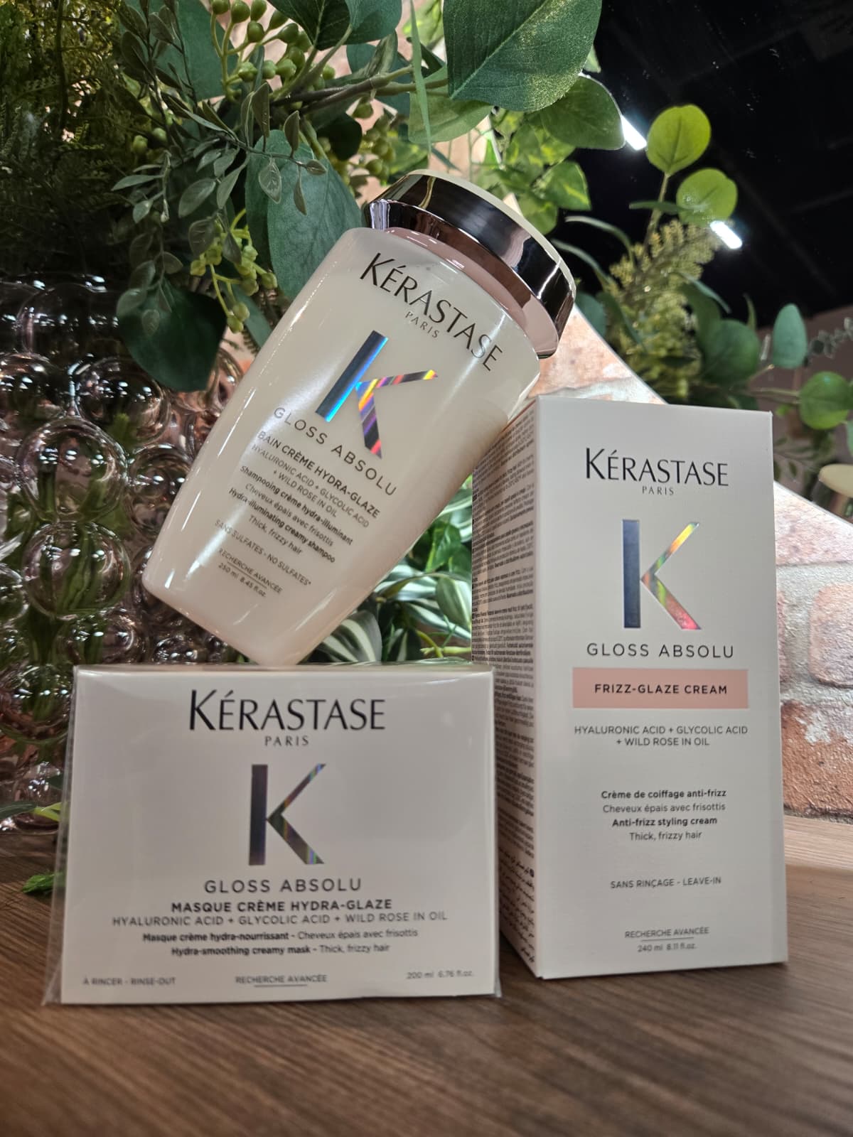 🔥Kérastase Gloss Absolu Créme 🔥