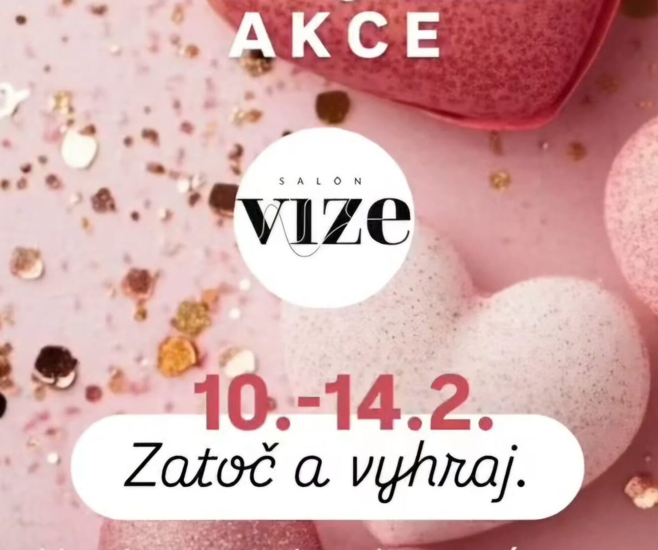 🩷Valentýn v Salon Vize🩷